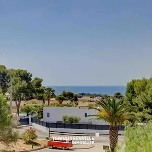 Tres Bel Climatise Terrasse Et Vue Bandol